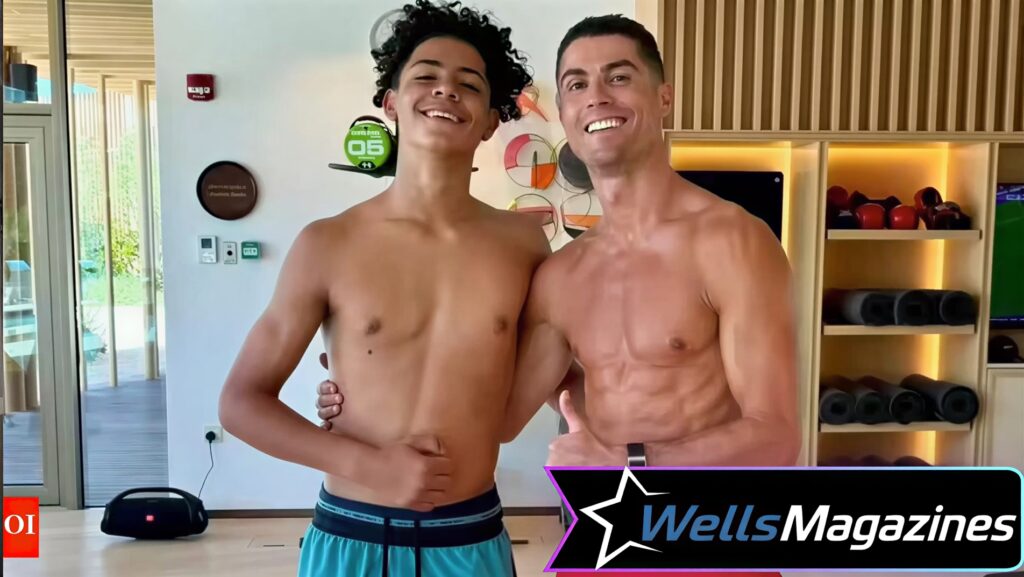 cristiano ronaldo jr height