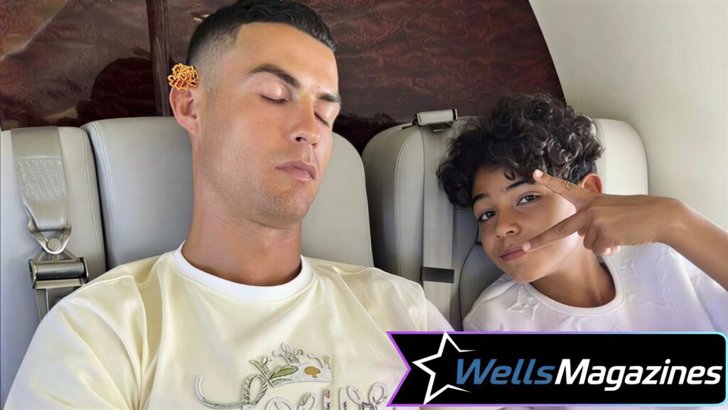 cristiano ronaldo jr height