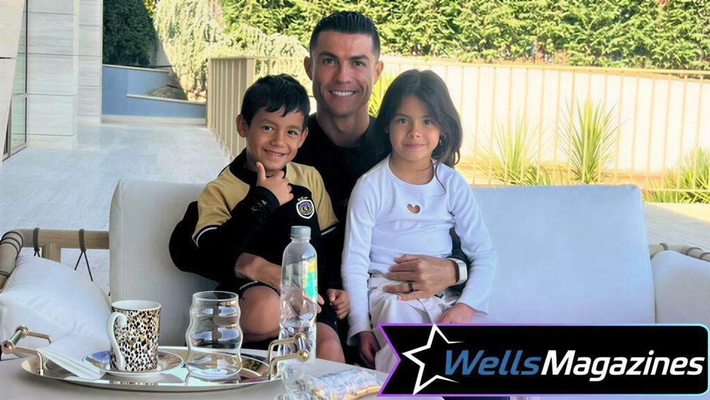 Cristiano Ronaldo’s  5 Children